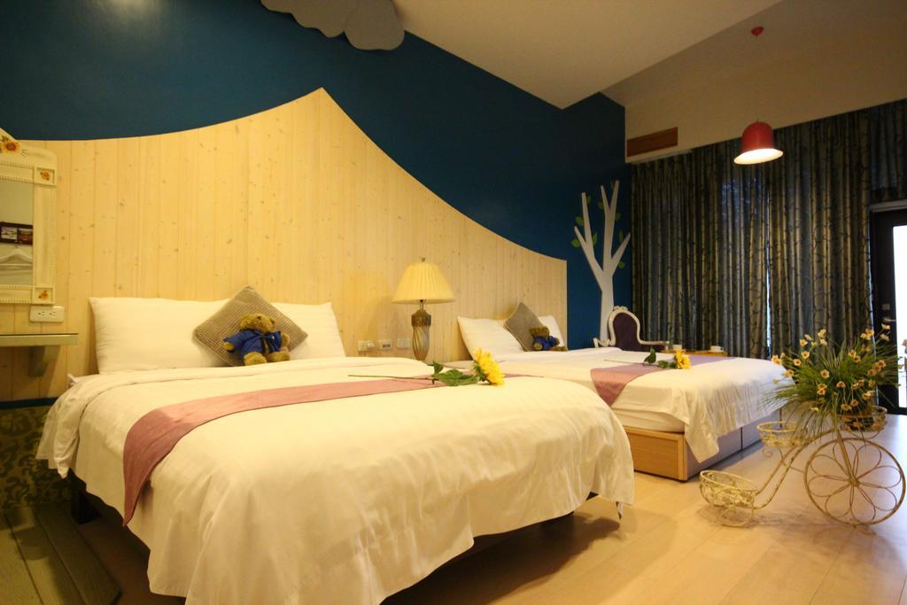 Yudo B&B Yilan Дуншань Экстерьер фото