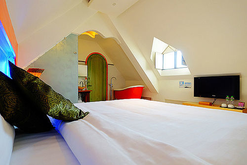 Yudo B&B Yilan Дуншань Экстерьер фото