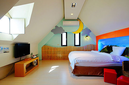 Yudo B&B Yilan Дуншань Экстерьер фото
