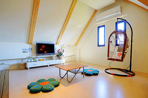 Yudo B&B Yilan Дуншань Экстерьер фото