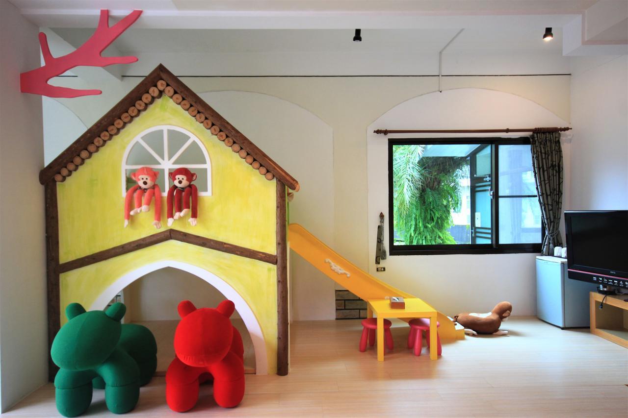 Yudo B&B Yilan Дуншань Экстерьер фото